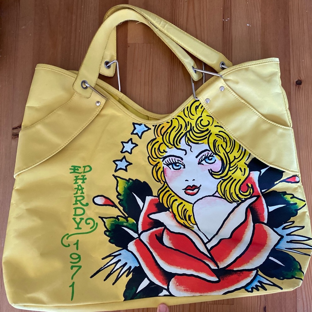 Ed Hardy Tote